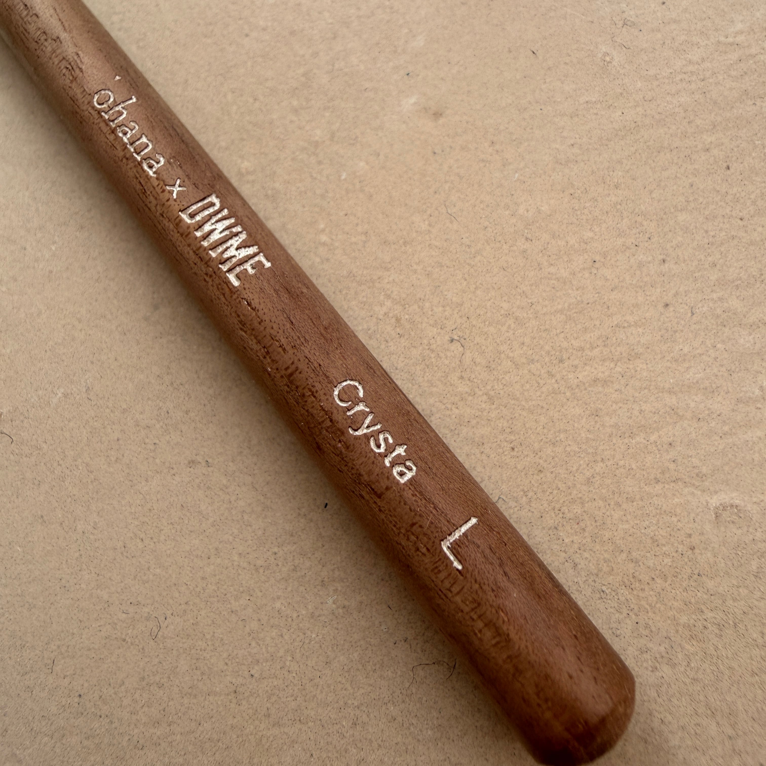DWME】sculpture brush Crysta L | QUATRE FEUILLES