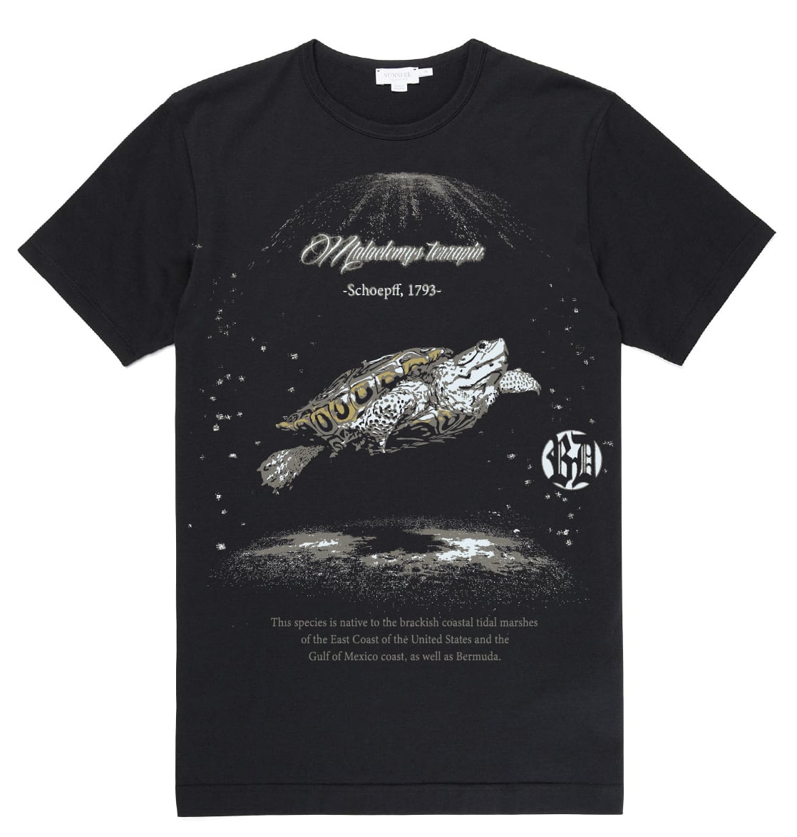 クランウェルツノガエルTシャツ | Blacky Designing