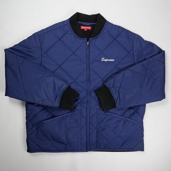 Size【L】 SUPREME シュプリーム 21AW Quit Your Job Quilted Work