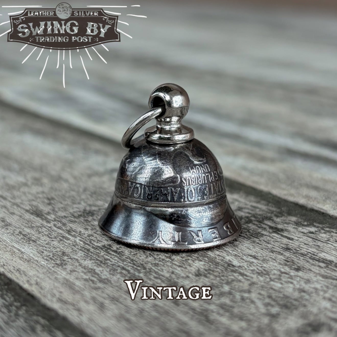 アメリカ25セント ガーディアンベル | コインリングの通販ならSWINGBY