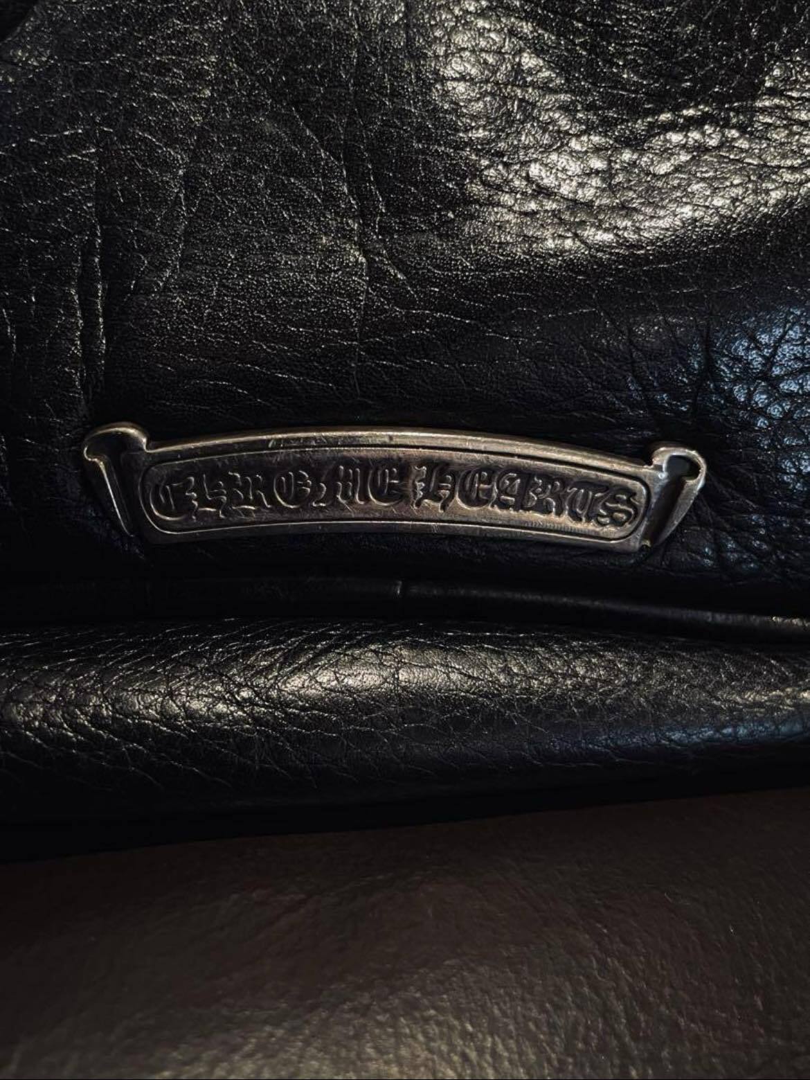 CHROME HEARTS クロムハーツ レザーバッグ SQUIRRELY JO モニカ