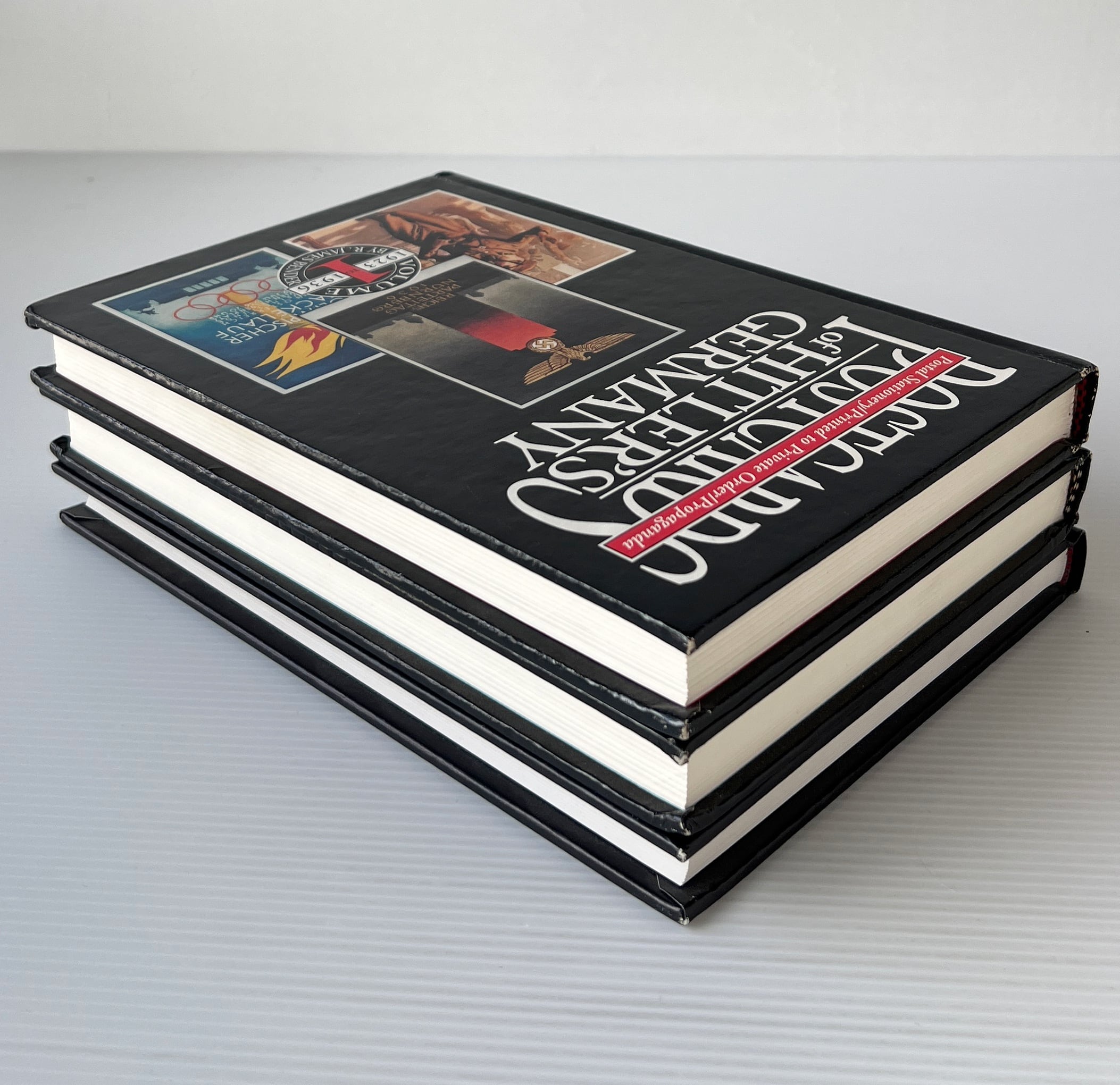 Postcards Of Hitler'S Germany Volume 1,2,3 / R. James Bender