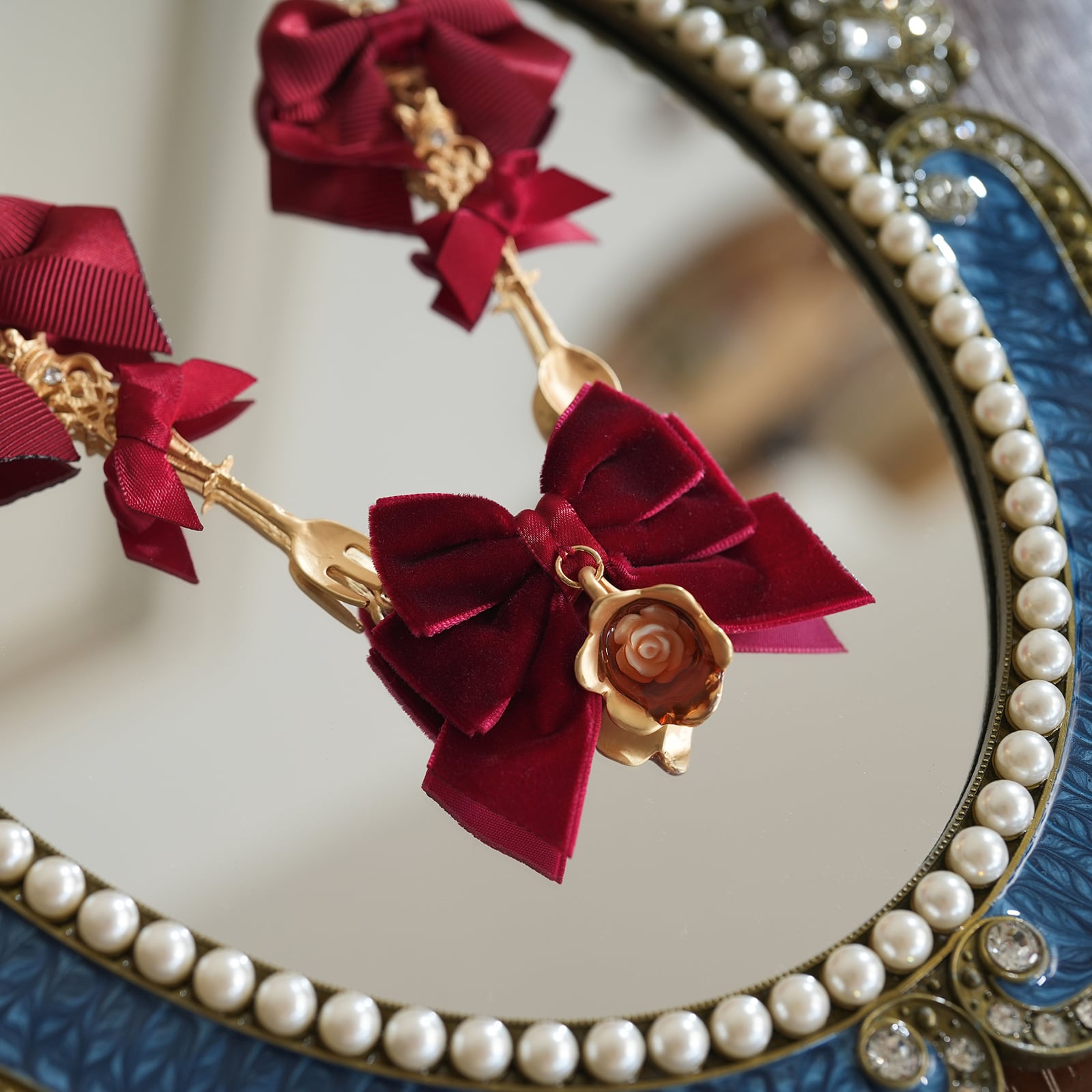 Drink me! リボンネックレス | HoshibakoWorks