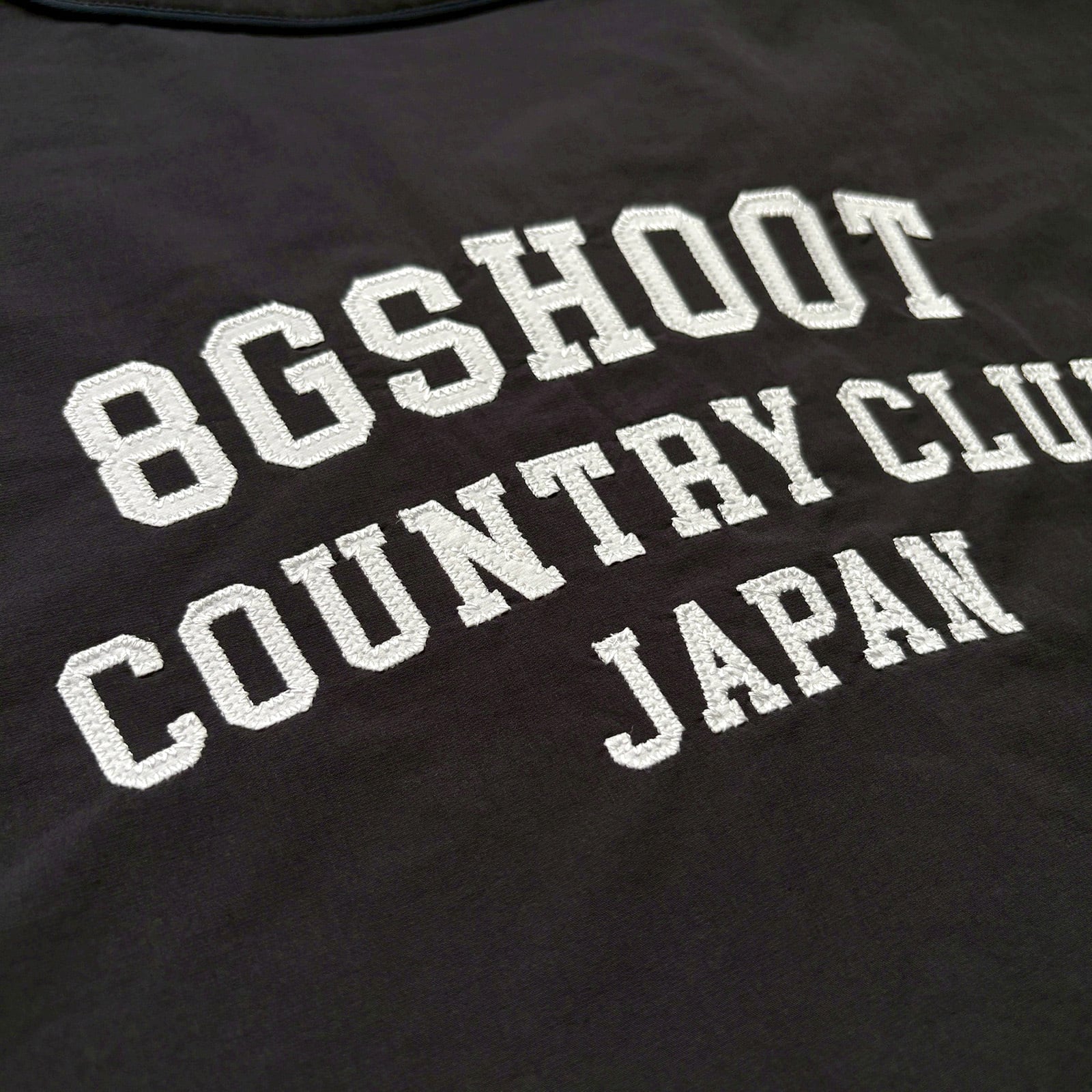 8G BASEBALL SHIRTS -BLACK- | 8G SHOOT WEBSTORE