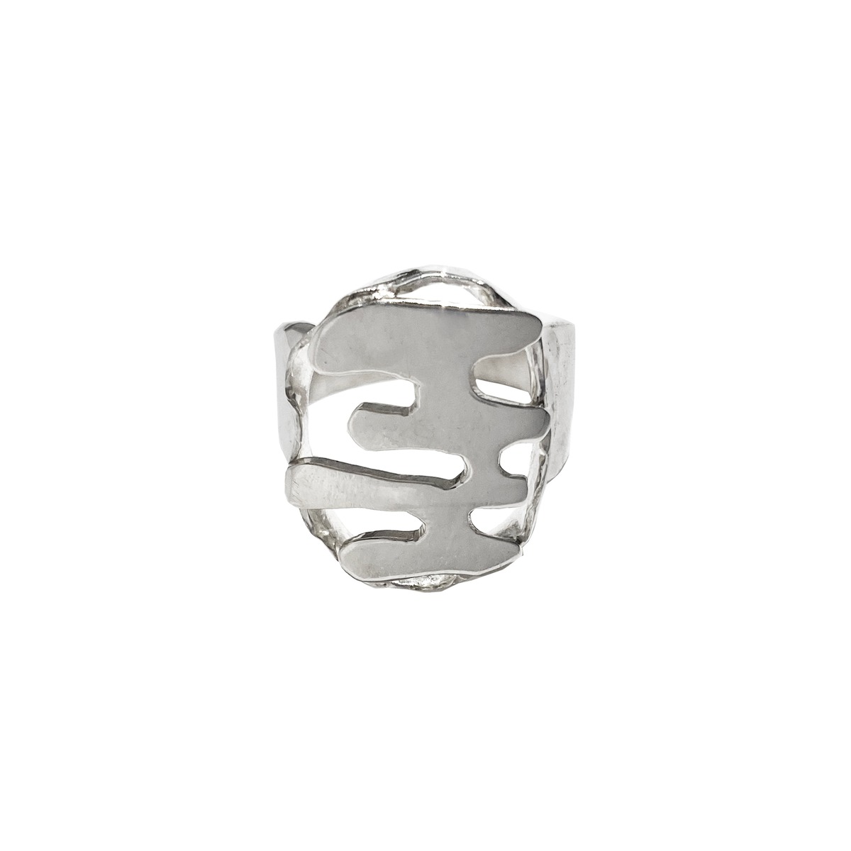 [R028] Silver 925 Fuyun ring | Feifei Xu