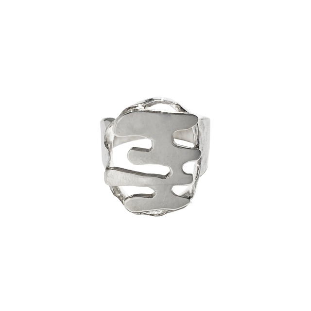 [R028] Silver 925 Fuyun ring