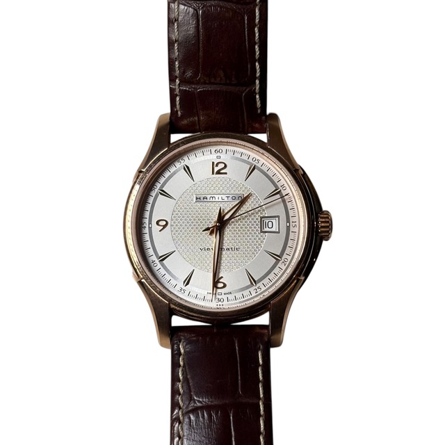 HAMILTON automatic watch “Jazzmaster date”
