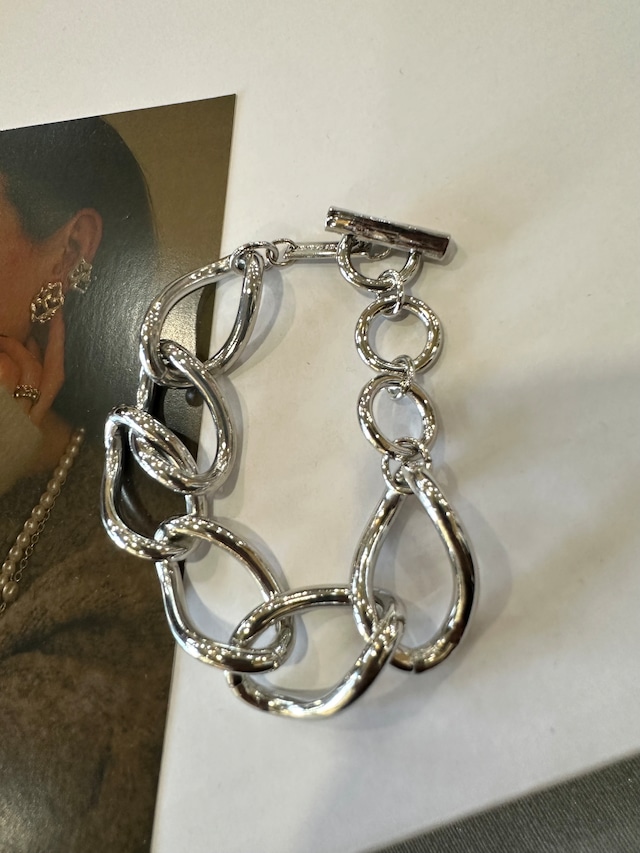 【Sea'ds Mara】Chunky heart mantel bracelet
