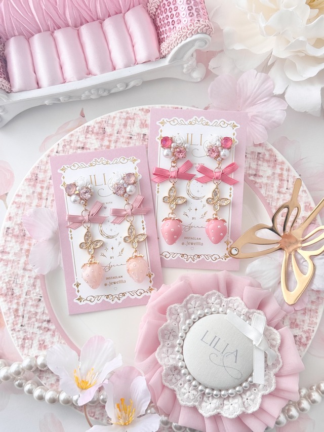 【0228-07】spring strawberry