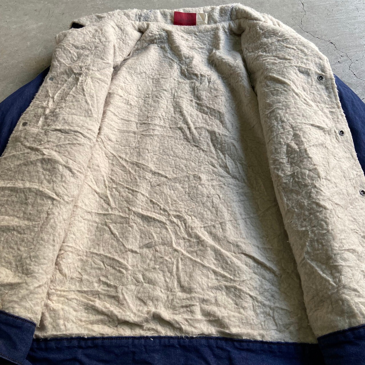 70〜80年代 Dickies ディッキーズ デニムボアジャケット メンズXL 古着 