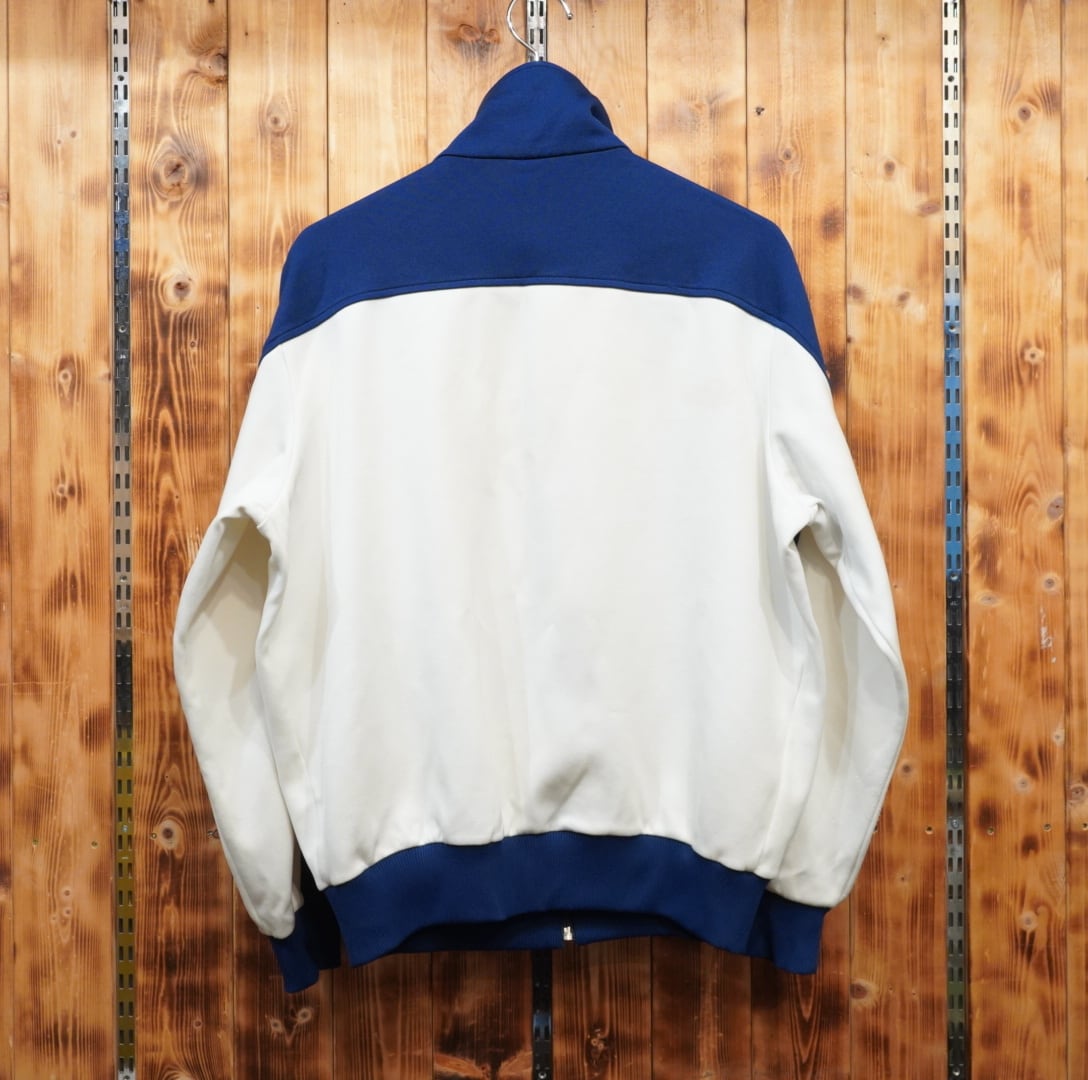 60s70s adidas トラックジャケット ジャージ 5/アディダス ネイビー