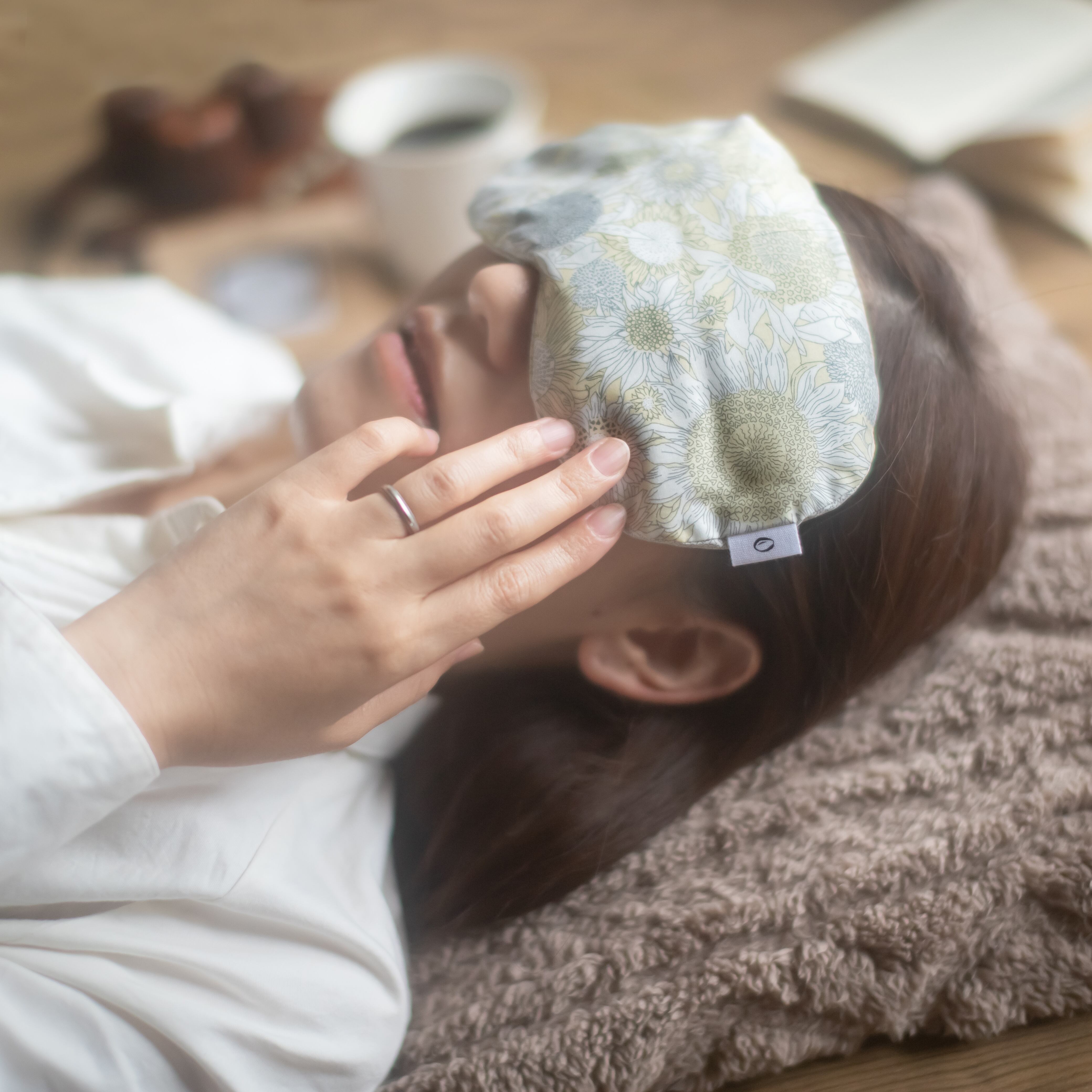 玄米ハーブカイロ】栽培中農薬や肥料を使わず育てたハーブ使用