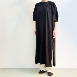 euphoric' 　ユーフォリック　 EU-CT3209      VOLUME SLEEVE DRESS  ボリュームスリーブドレス