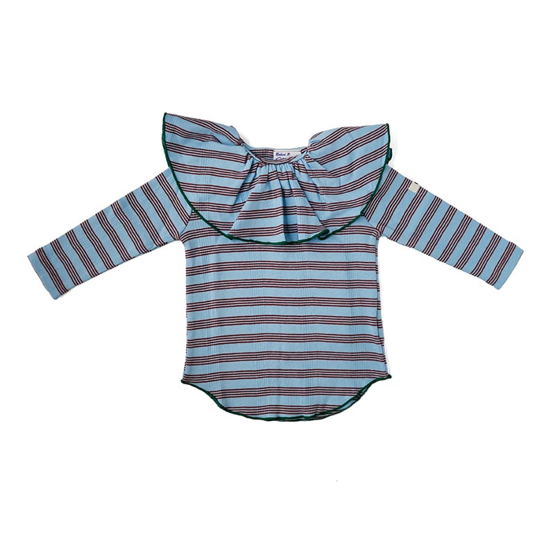 Miller×Uhr Frill Collar Tops