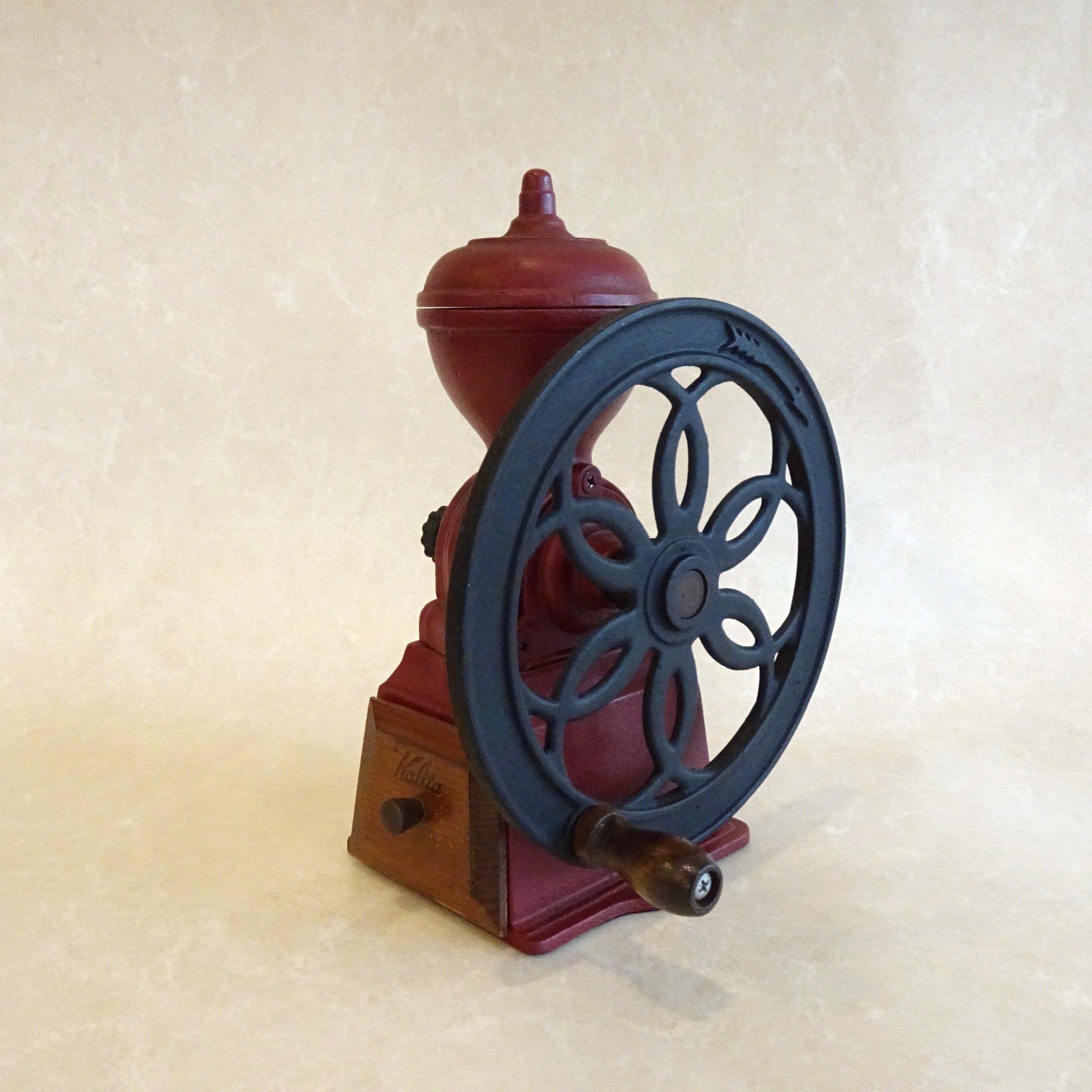 カリタ ダイヤミル（レッド） | 純喫茶家具の村田商會