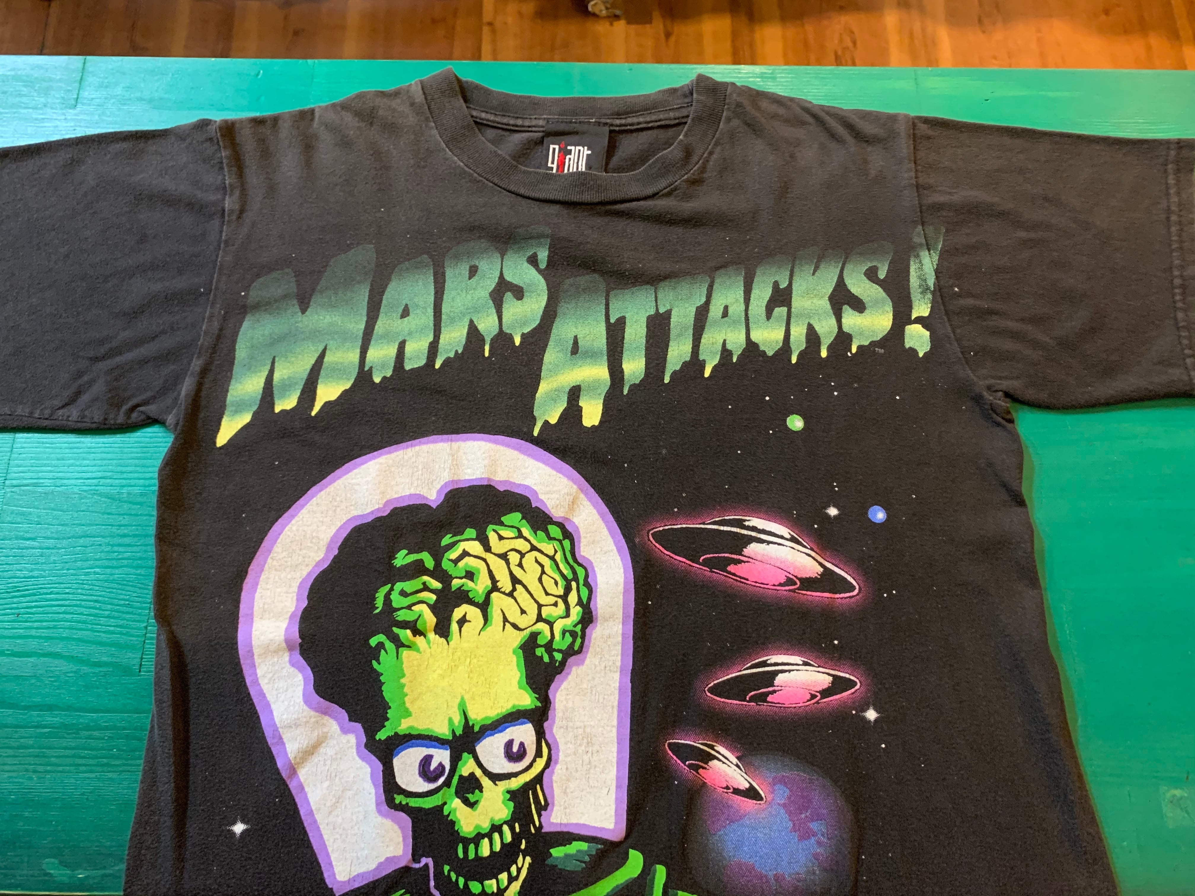 Mars Attack 90’s ムービーTシャツ XS マーズアタック 映画