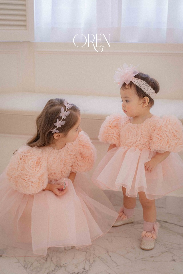 【1/27〆予約】<OREN>  Blossom rose suit