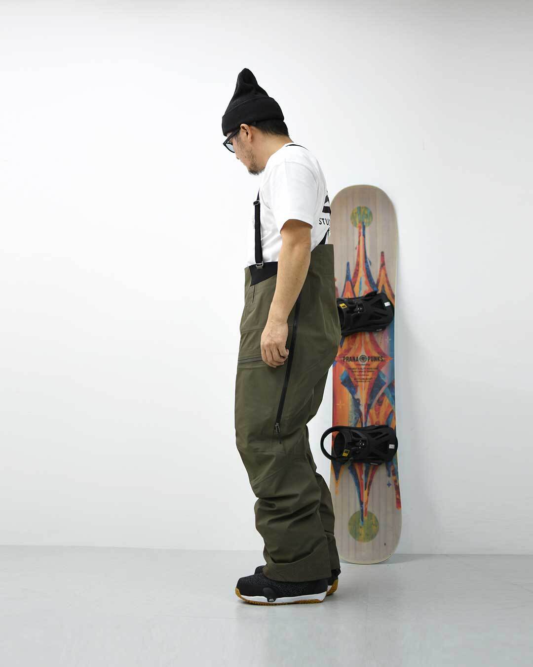 Patagonia [パタゴニア正規代理店] M's Untracked Bibs [29904] メンズ