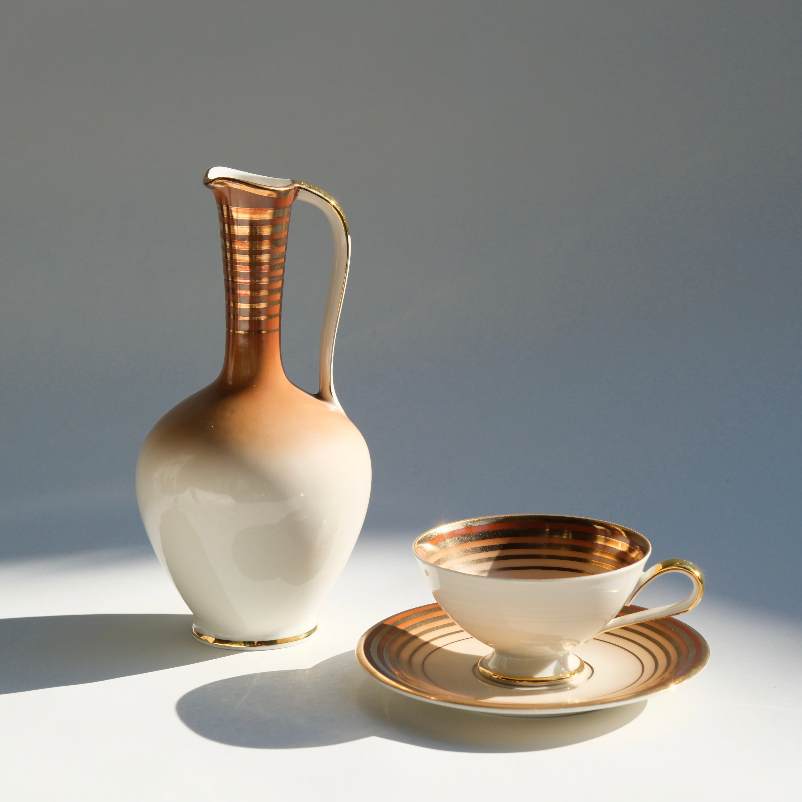 Cristallerie de Vallérysthal ヴァレリスタル Portieux Vallerysthal】Hand glass vase | Kos+Vintage / コス