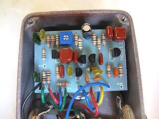 Brown Soundオーバードライブキット【BASIC KIT】 | PEDAL FREAKS