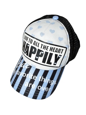 DoReMi Unique Series –  Border Brim Cap