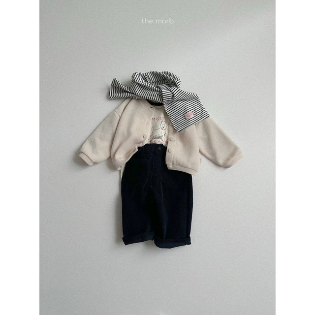 《予約》minirobe ¨ mini fleece muffler
