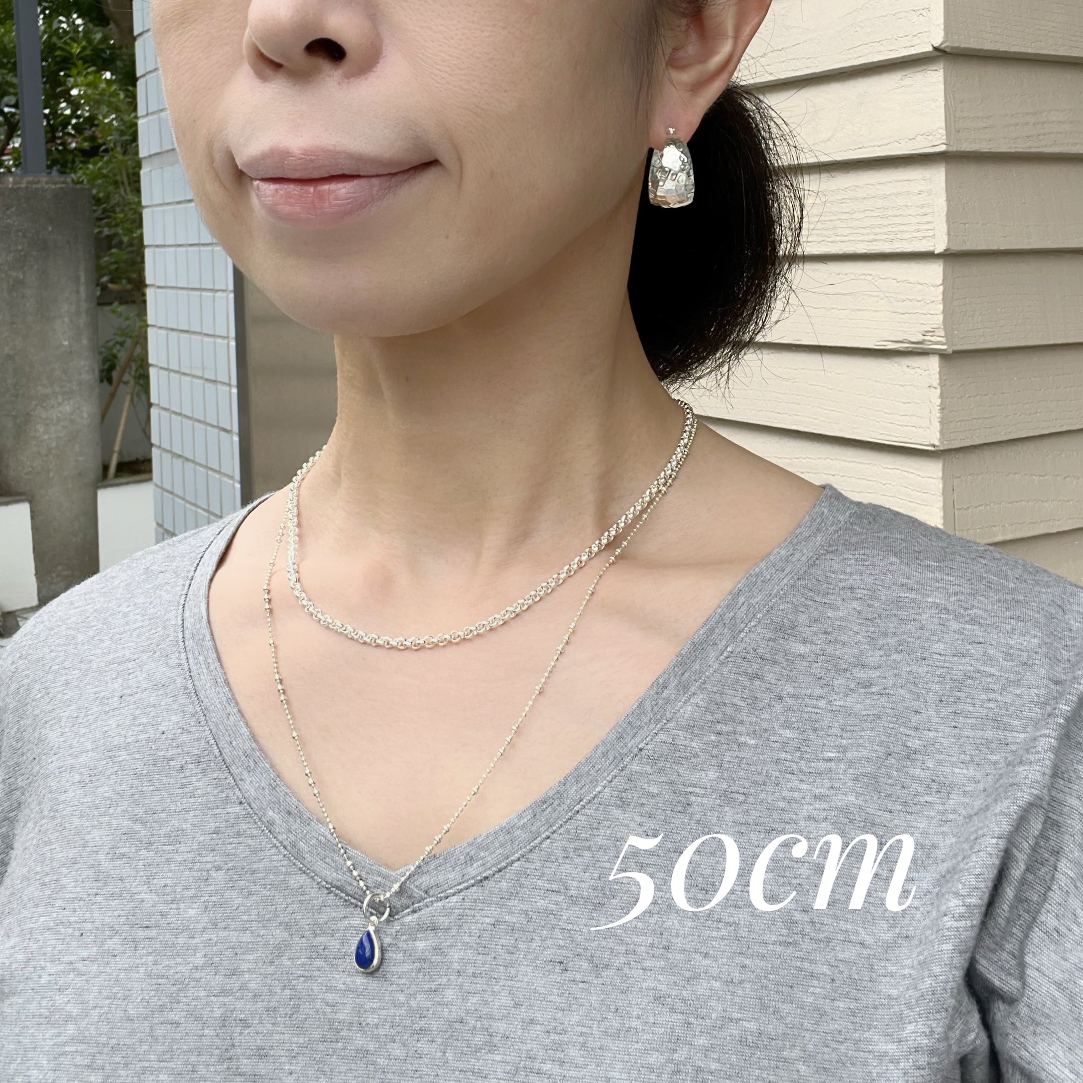 ラピスラズリ シンプル ドロップ プチ ネックレス | 【公式通販】鎌倉