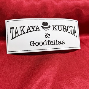 ステッカー（白地×黒文字 Ver.）