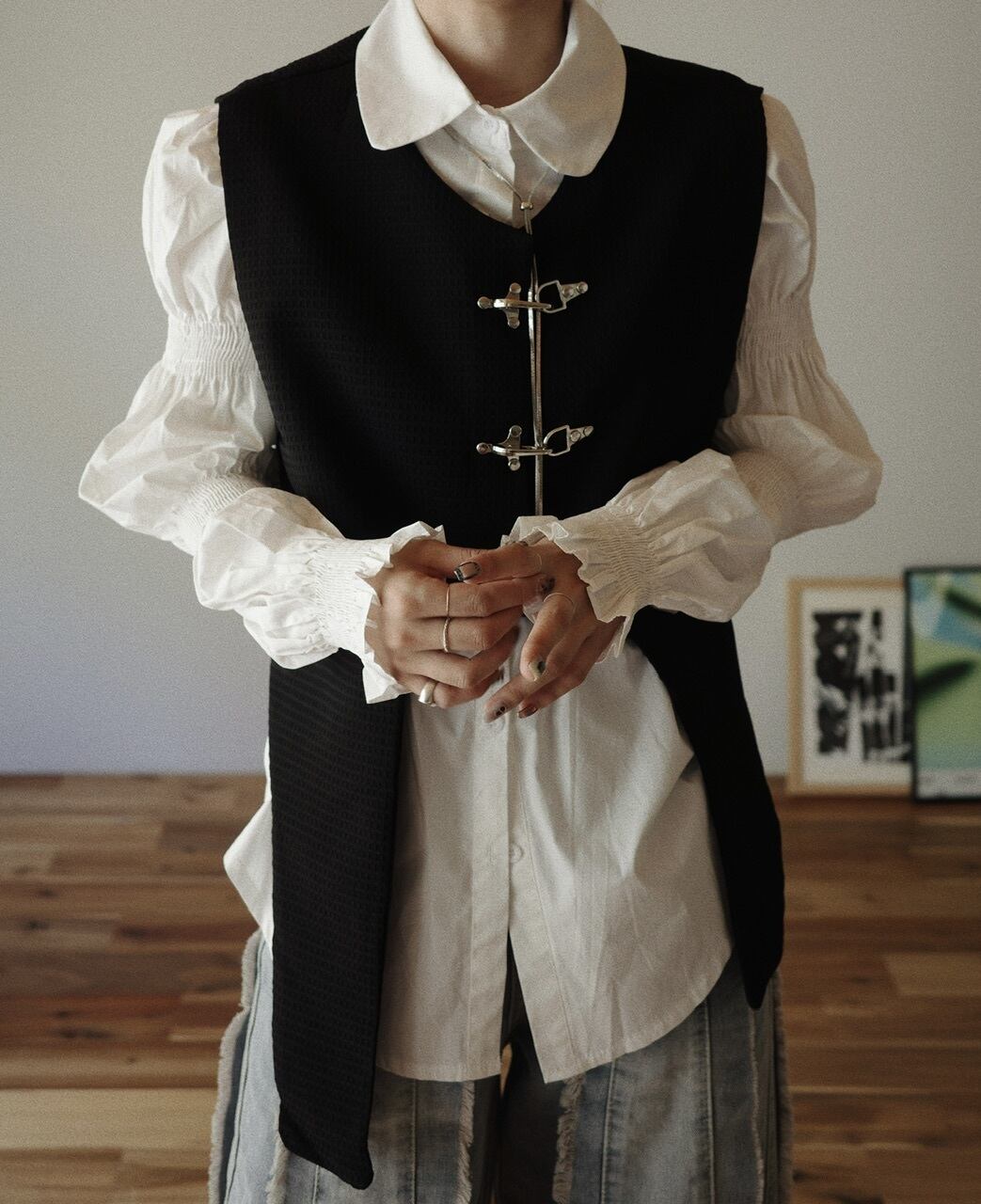 フックアシメベスト | osrsofficial