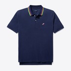 Champion Stripe Polo Shirt(Navy)