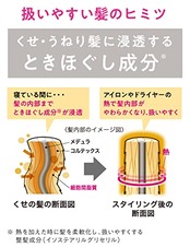 flat(フラット) エッセンシャル フラット モイスト&モイスト シャンプー くせ毛 うねり髪 毛先 まとまる ストレートヘア ゴワつき除去成分配合(洗浄成分) 詰替 340ml リフレッシュフローラルの香り