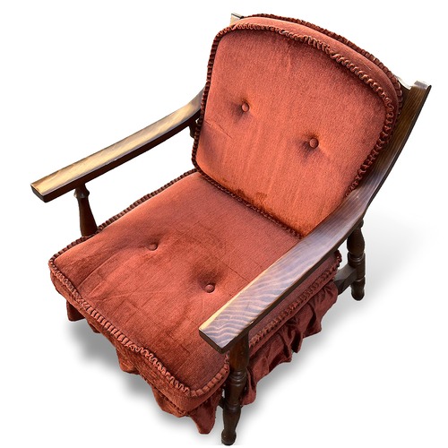 【ヴィンテージ 70's カシワ社製 １Ｐソファ】