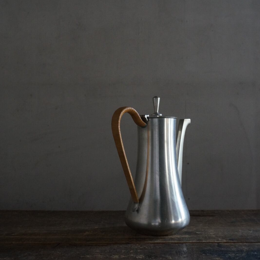 古いピューターポット | Konishi Koffee web shop