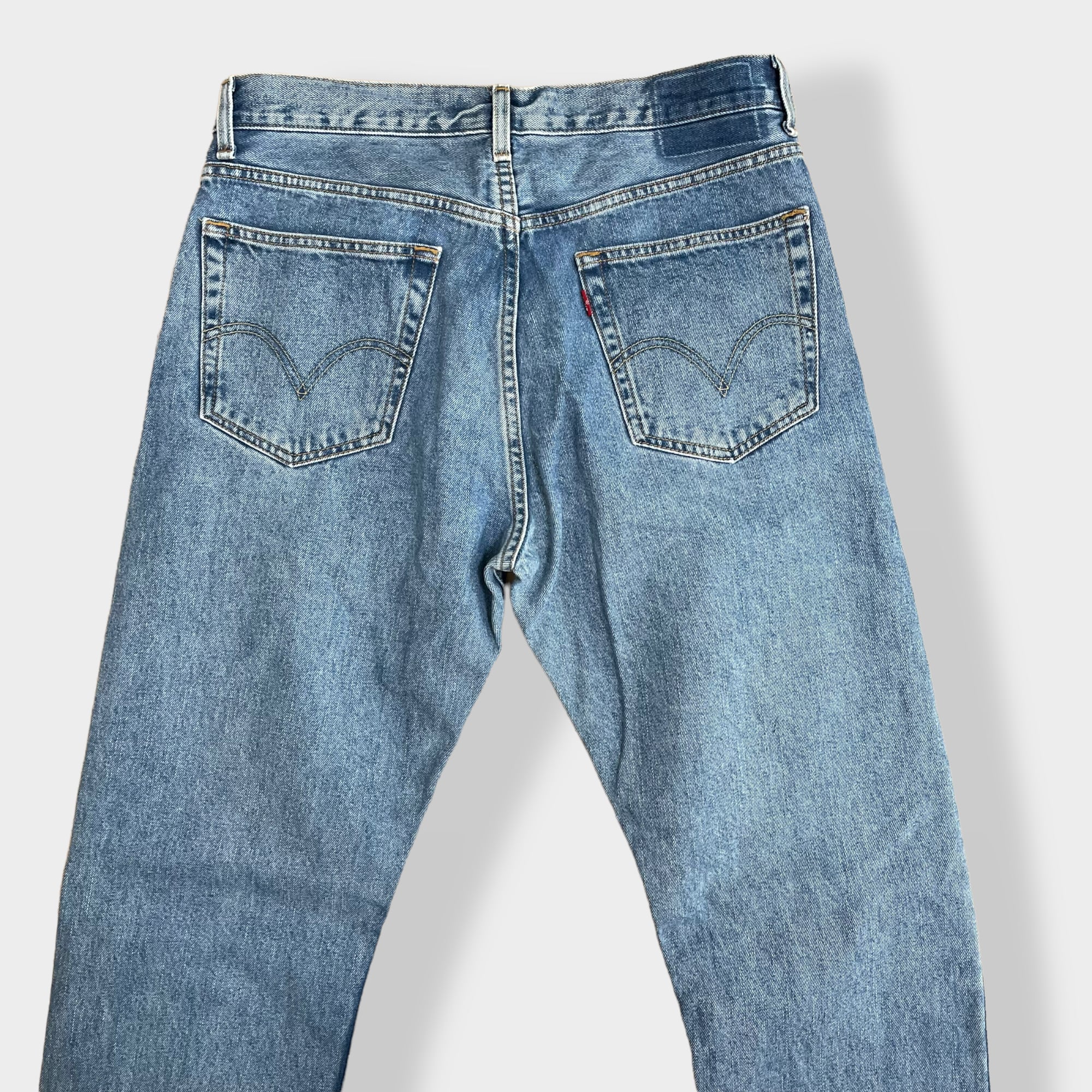 LEVI'S】505 REGULAR FIT デニム ジーパン ジーンズ テーパード ...