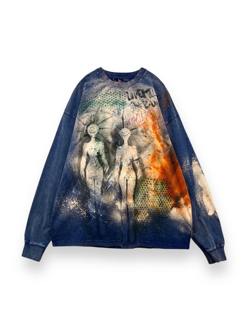 【LOVE KILLER×REBLOM】shirt A 001