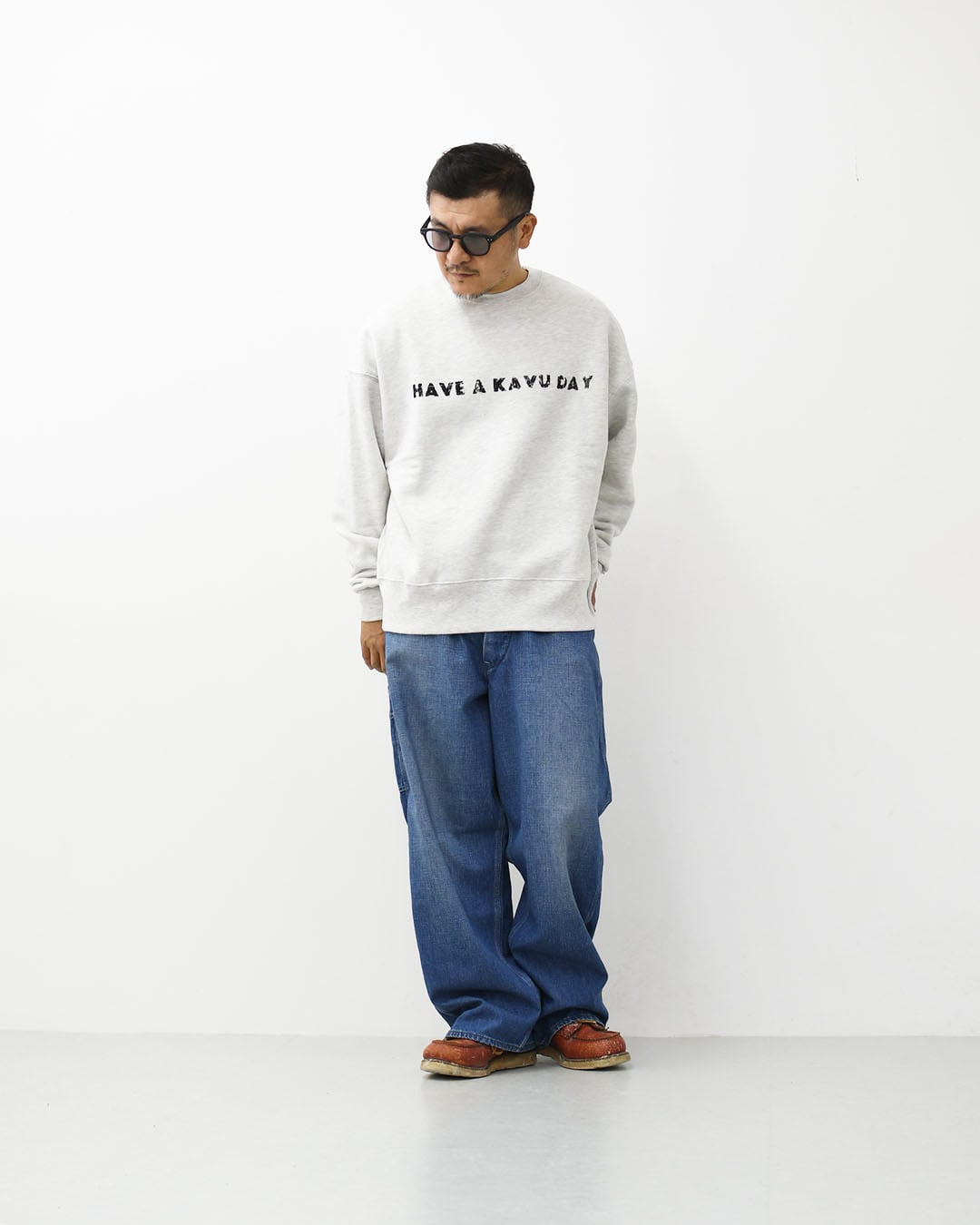 orslow [オアスロウ] WIDE FIT 30'S PAINTER PANTS -DENIM USED- [01