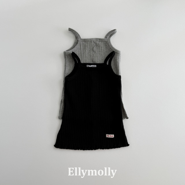 【取寄】elly molly|dudu rib layer top|ドゥドゥリブレイヤートップ|5-15|kids&jr|26 autumn