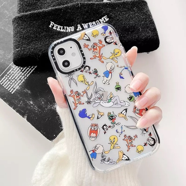 Iphone Se ケース バックスバニー クリア Viviana ヴィヴィアナ