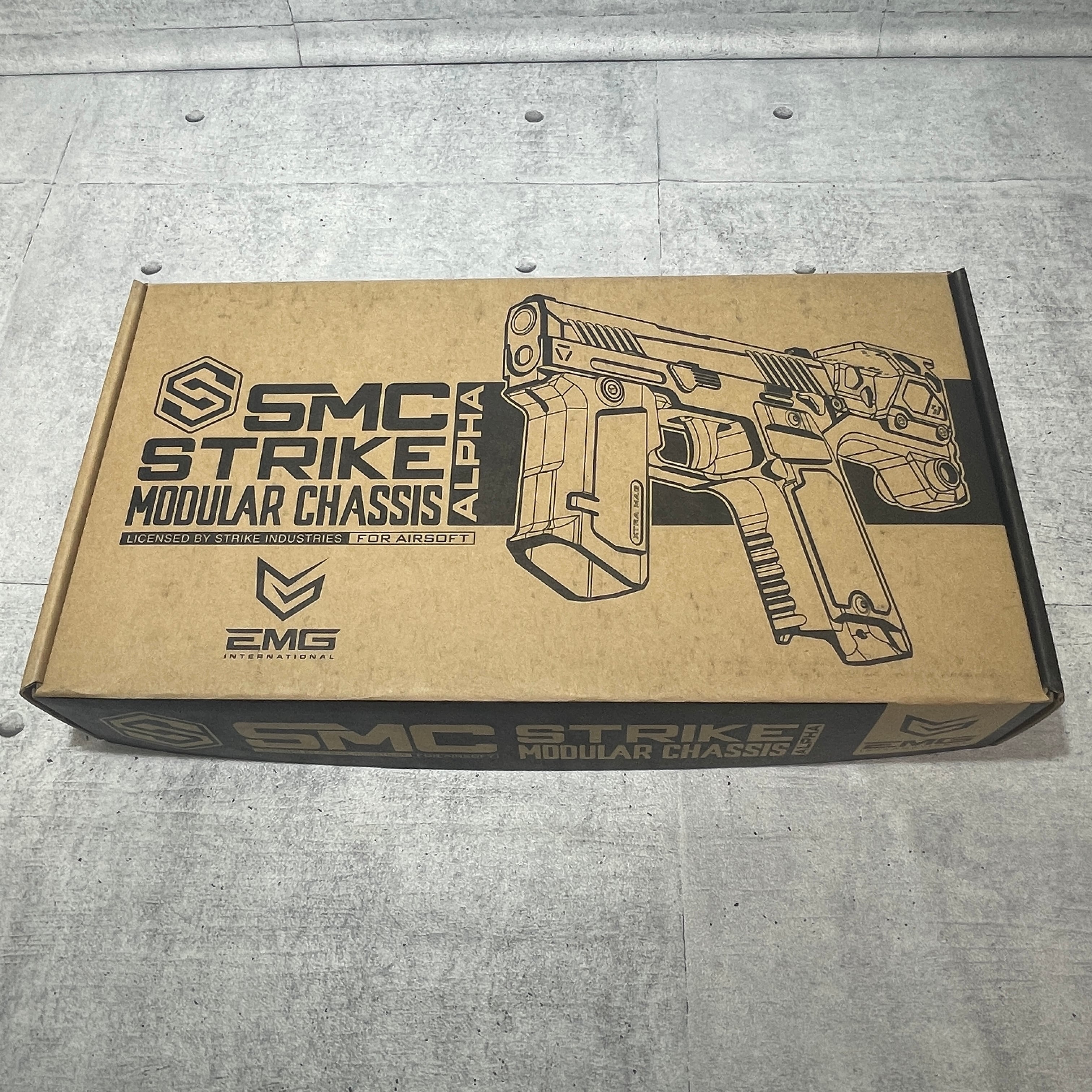 EMG】Strike Industries SMC ALPHA キット | GunPlay'sWorks