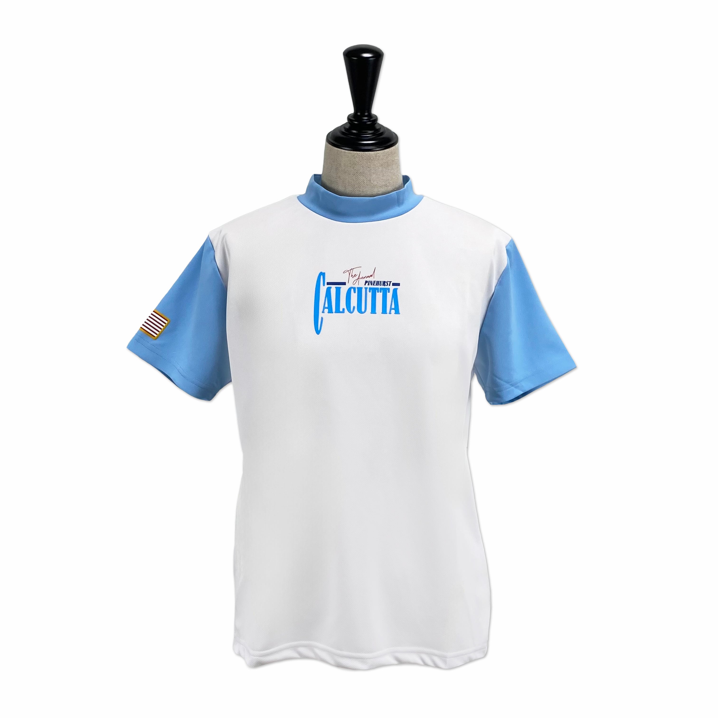 DEVEREUX GOLF】《WOMEN'S》WOMENS USカルカッタモックネックTEE