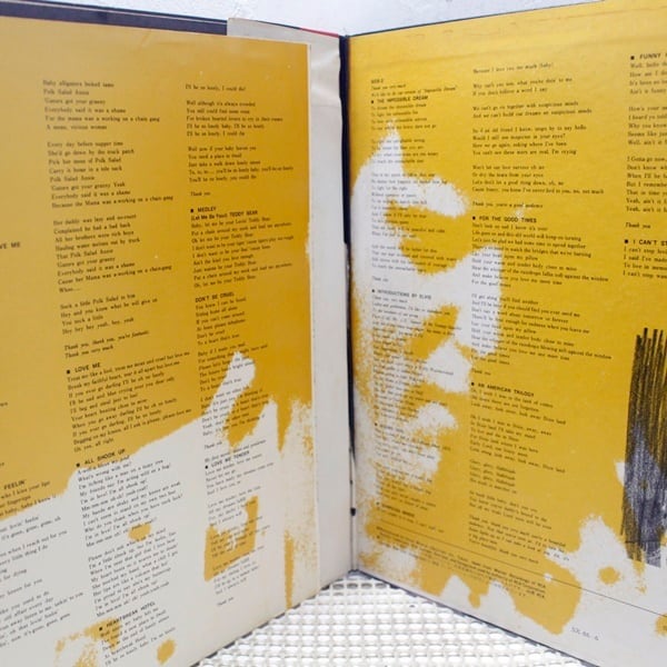 Elvis Presley / Elvis As Recorded At Madison Square Garden = エルヴィス・オン・ツアー [SX-86] - 画像4