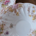Victorian Floral Trio c.1899｜英国アンティーク 優美な花柄とロココ調のトリオ 1899年登録 カップ＆ソーサー thumbnail 13