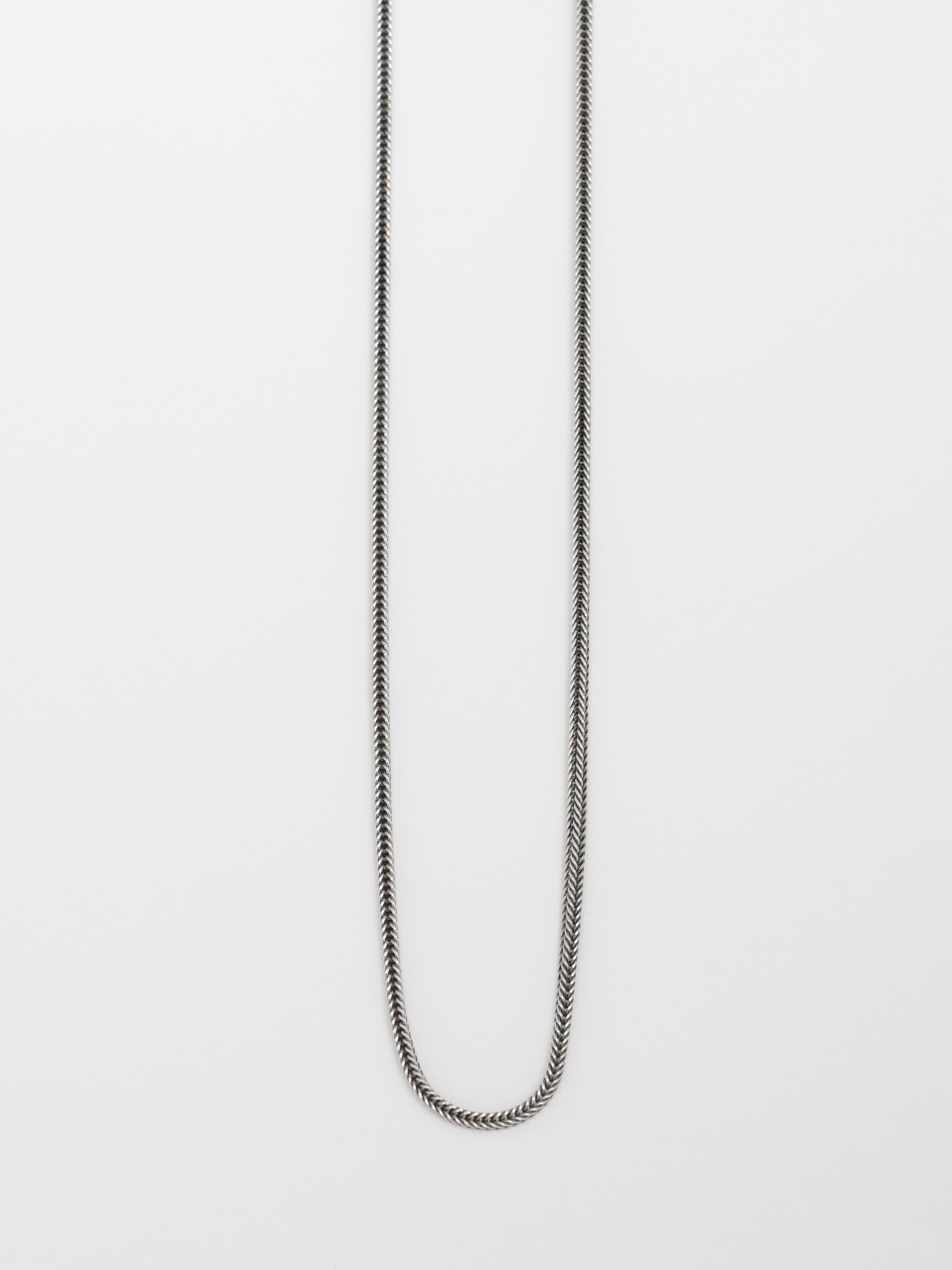 Foxtail Chain Necklace 40cm / Gerochristo