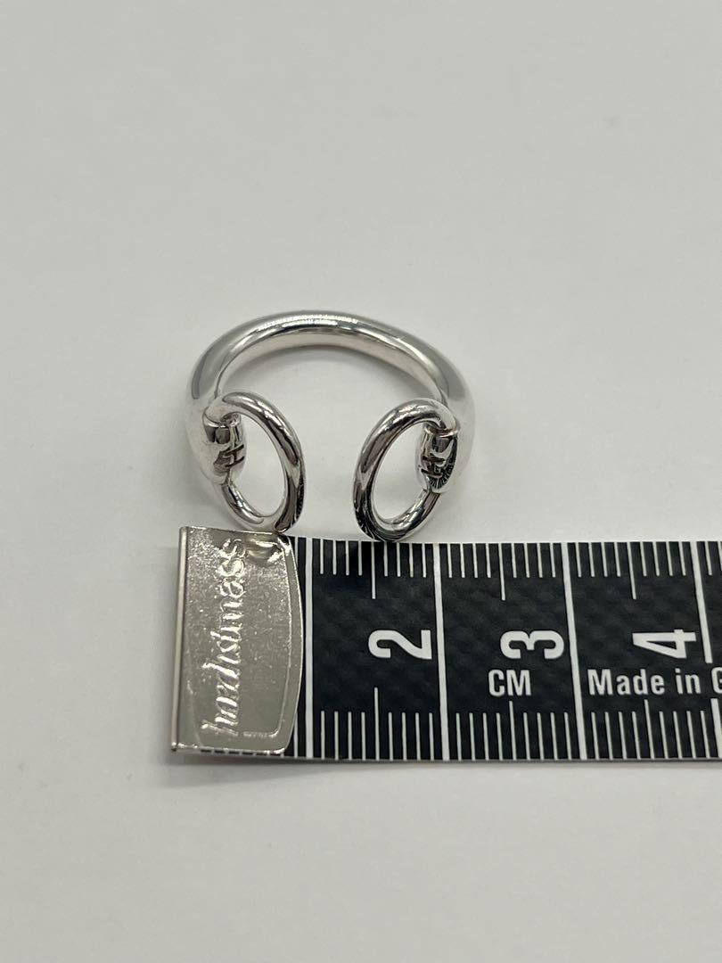エルメス HERMES ナウシカ リング 12号 SV925 ヴィンテージ | Refind