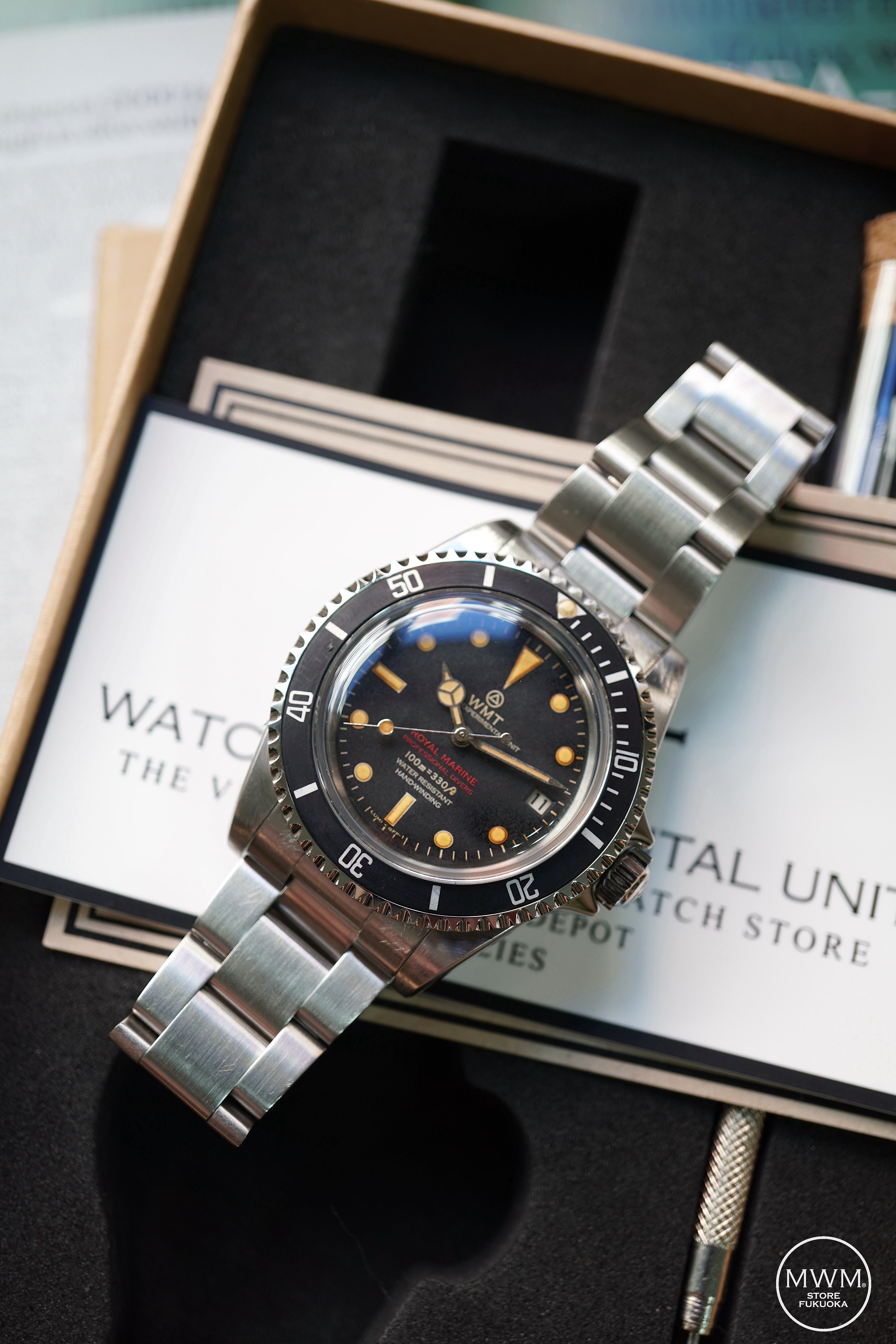 WMT WATCHES Royal Marine –  