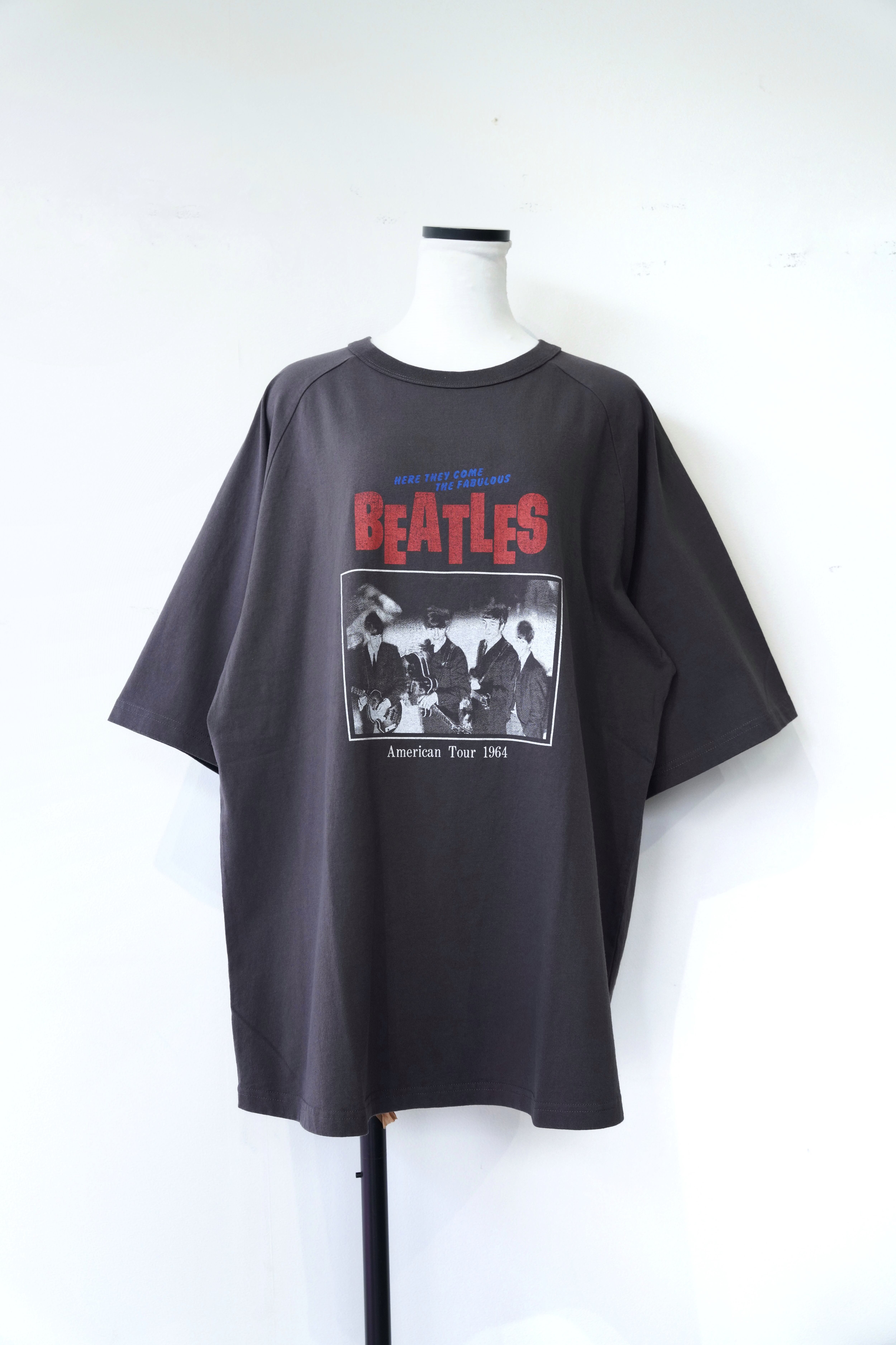 THE BEATLES “American Tour 1964” Tシャツ / Vintage Black