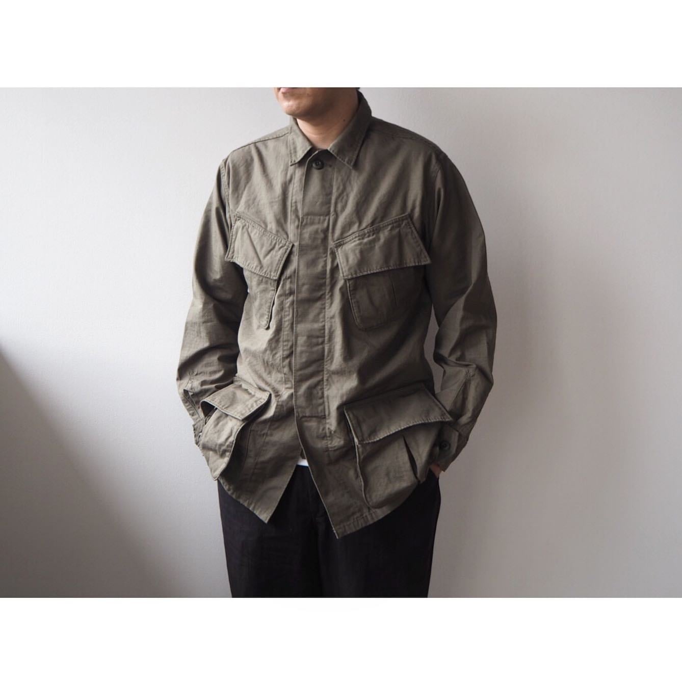 再入荷 orSlow(オアスロウ) Original Ripstop US ARMY Tropical Jacket