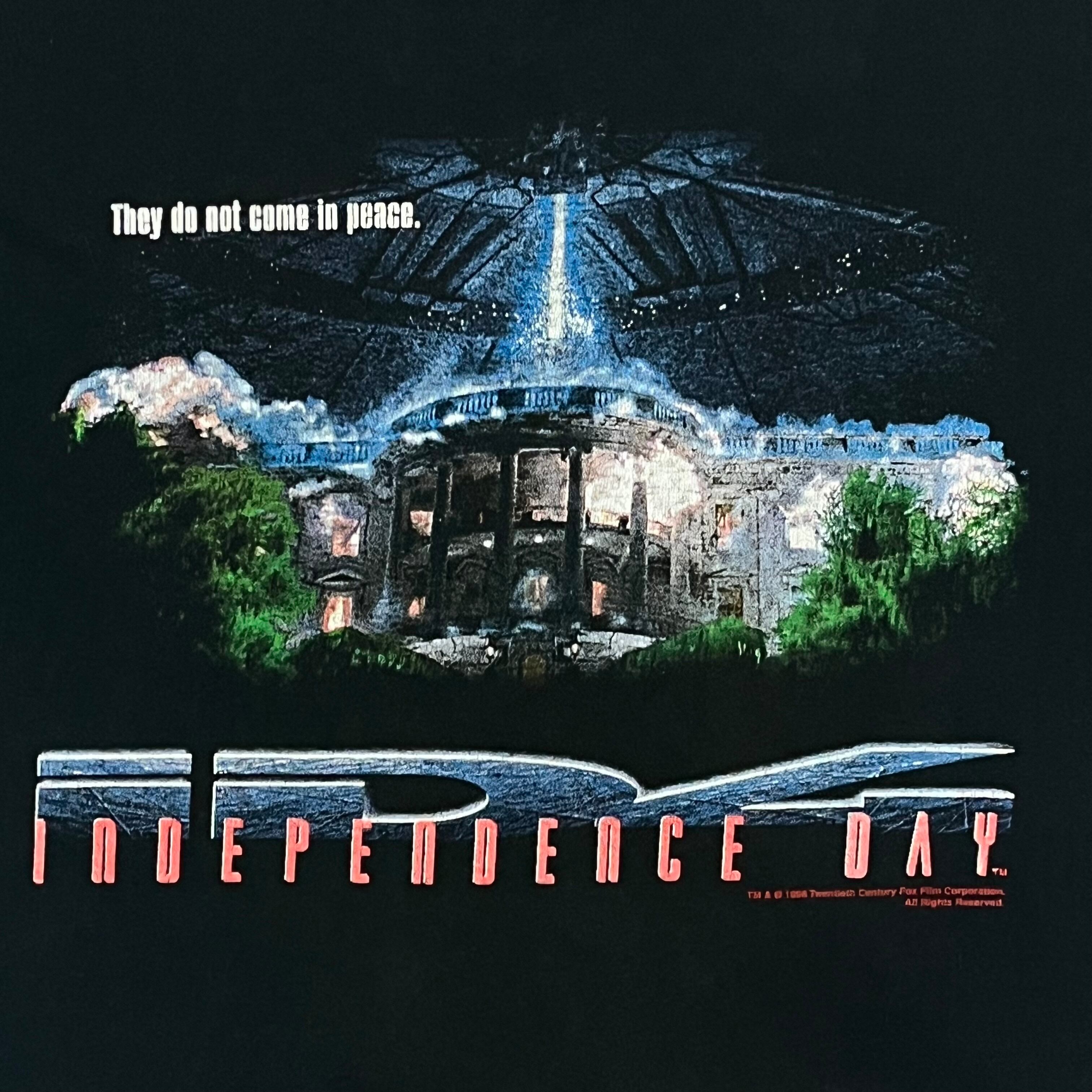 's INDEPENDENCE DAY movie T shirt   Slippy Vintage