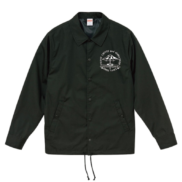 FRANK COFFEE "Coach Jacket"