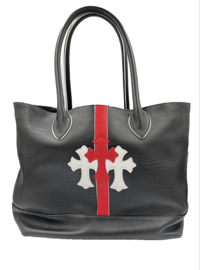 CHROME HEARTS クロムハーツLeather Tote レザートートバッグ